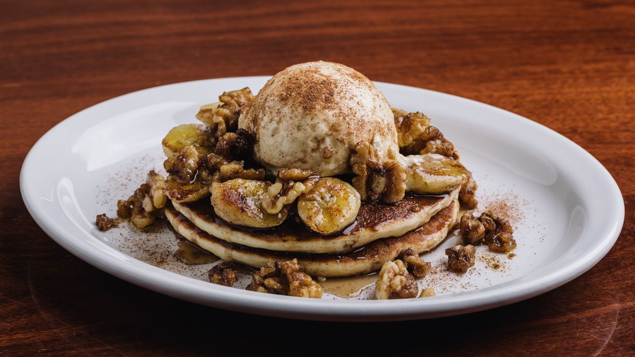 "IT"! Jamaican Banana and Hot Buttered Walnuts