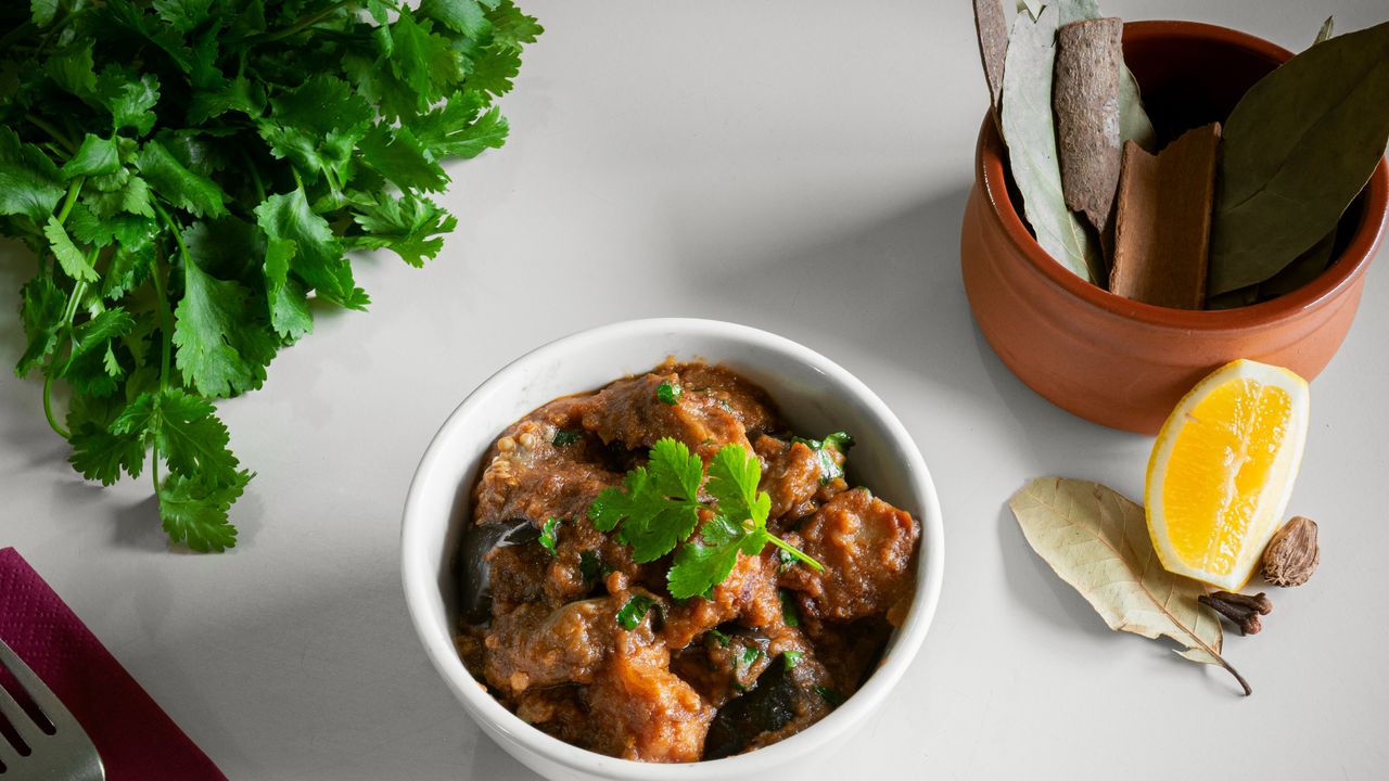 Eggplant Masala