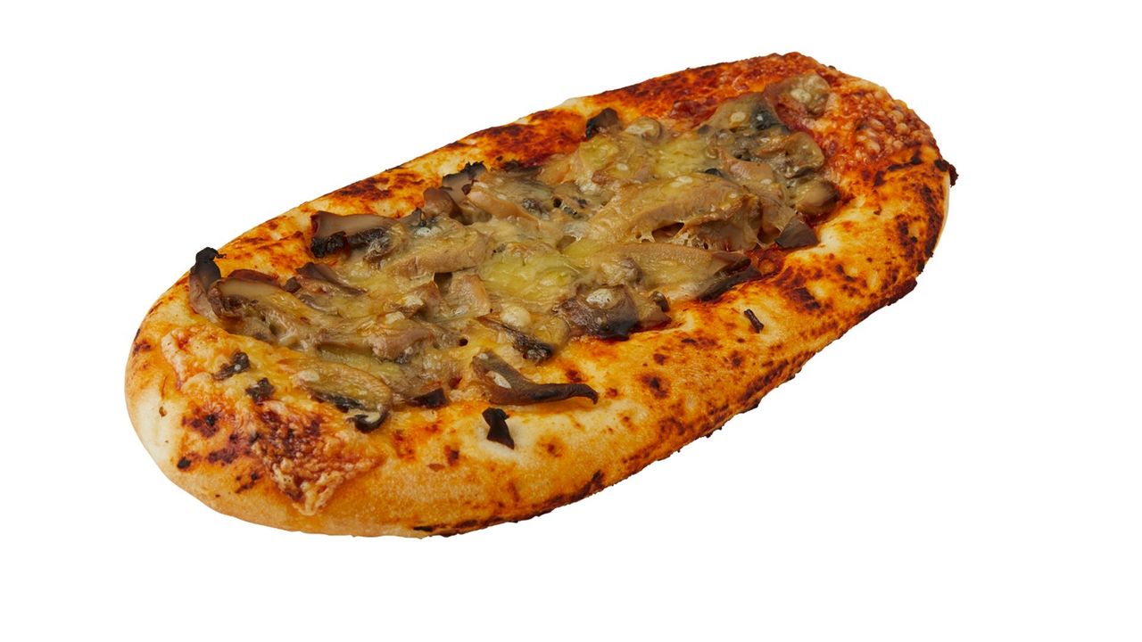 Cheese and Mushroom Sub