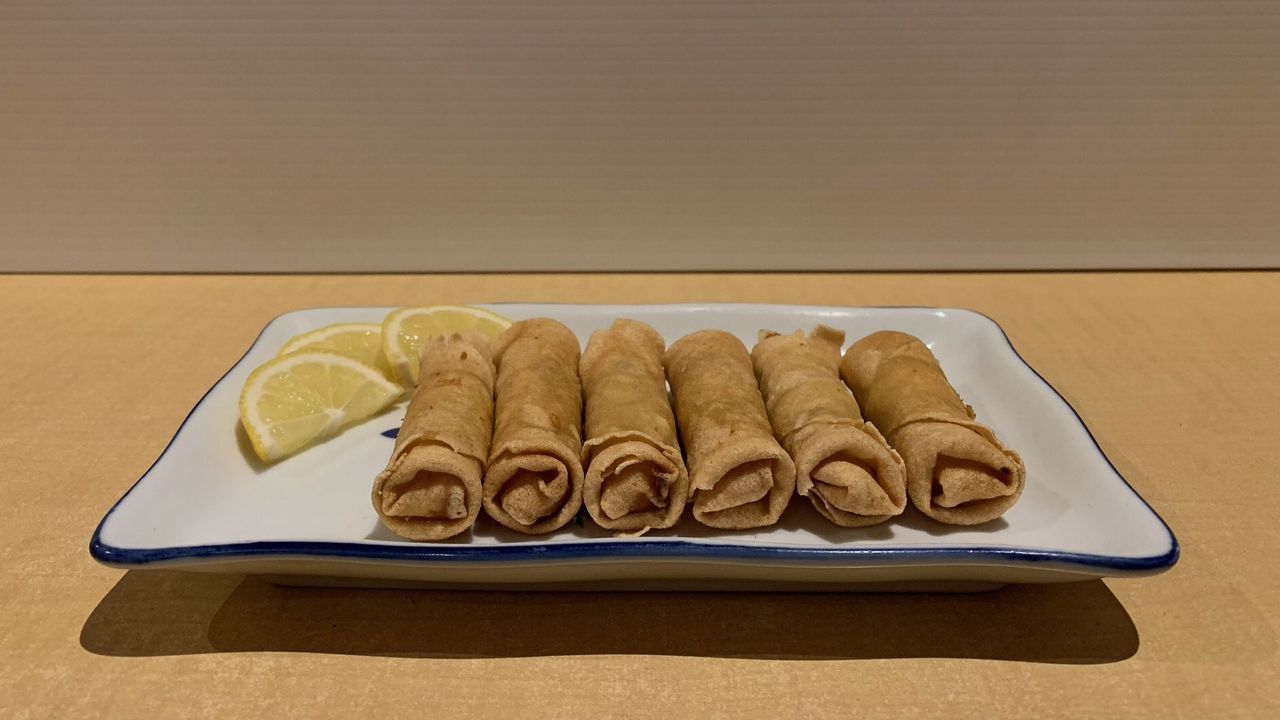 Vegetatian Spring Roll