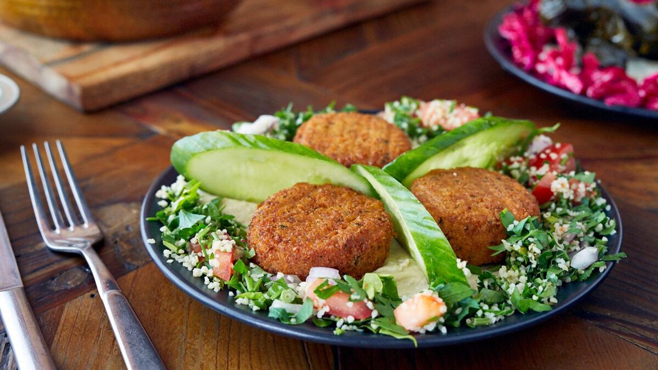 Gluten Free Falafels (GF)