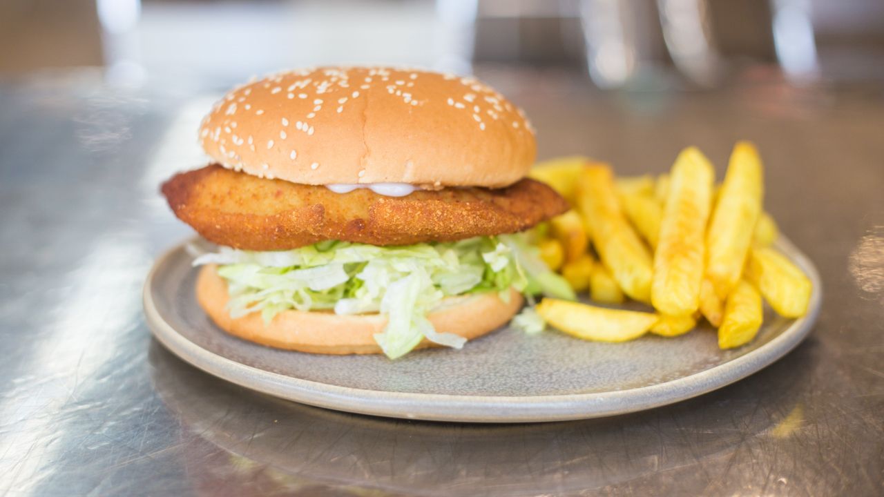 Schnitzel Burger
