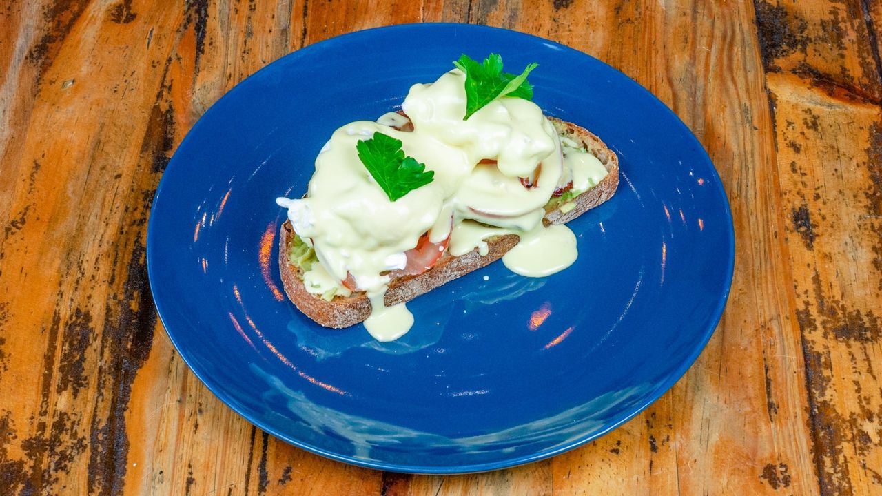 Eggs on Toast