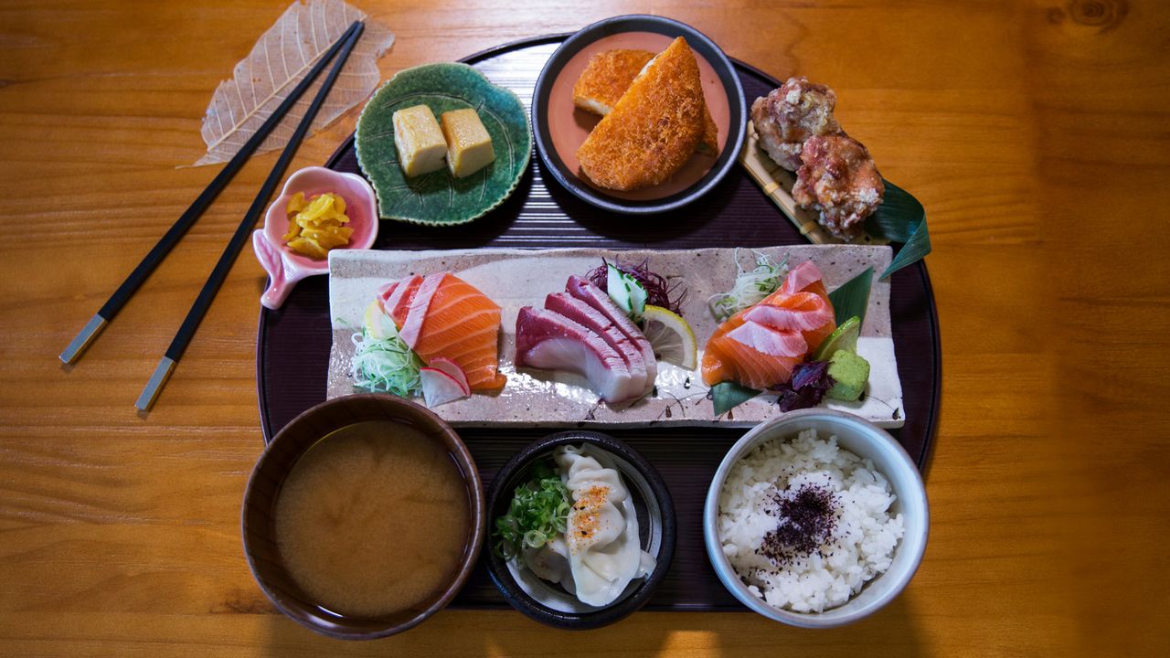 Sashimi Bento