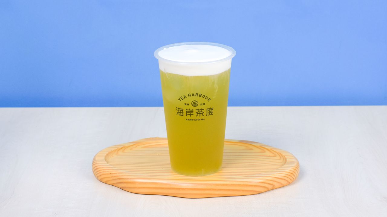 C19. Japanese Yulu Tea Cheese Milk Cover 日式玉露芝士奶盖