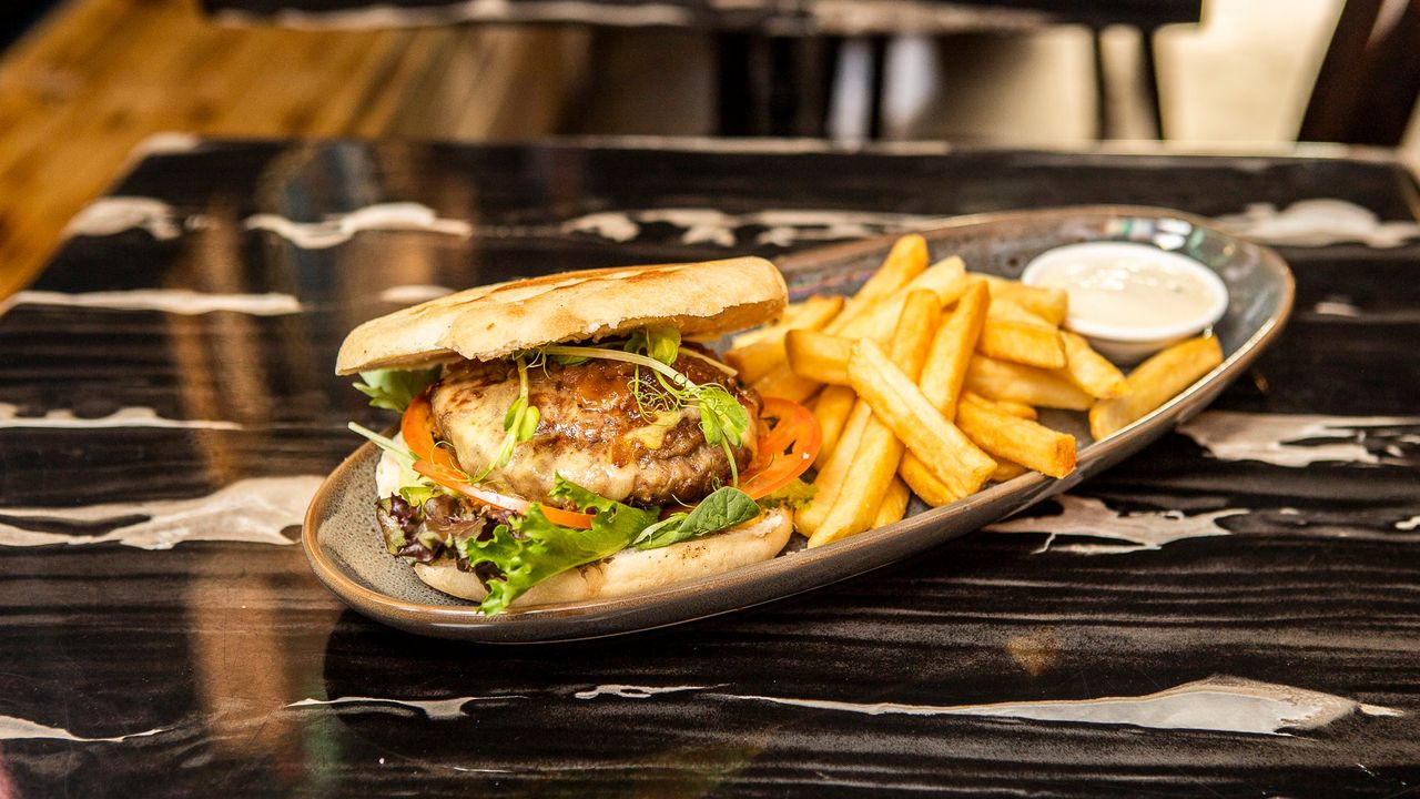 Drip Beef Burger