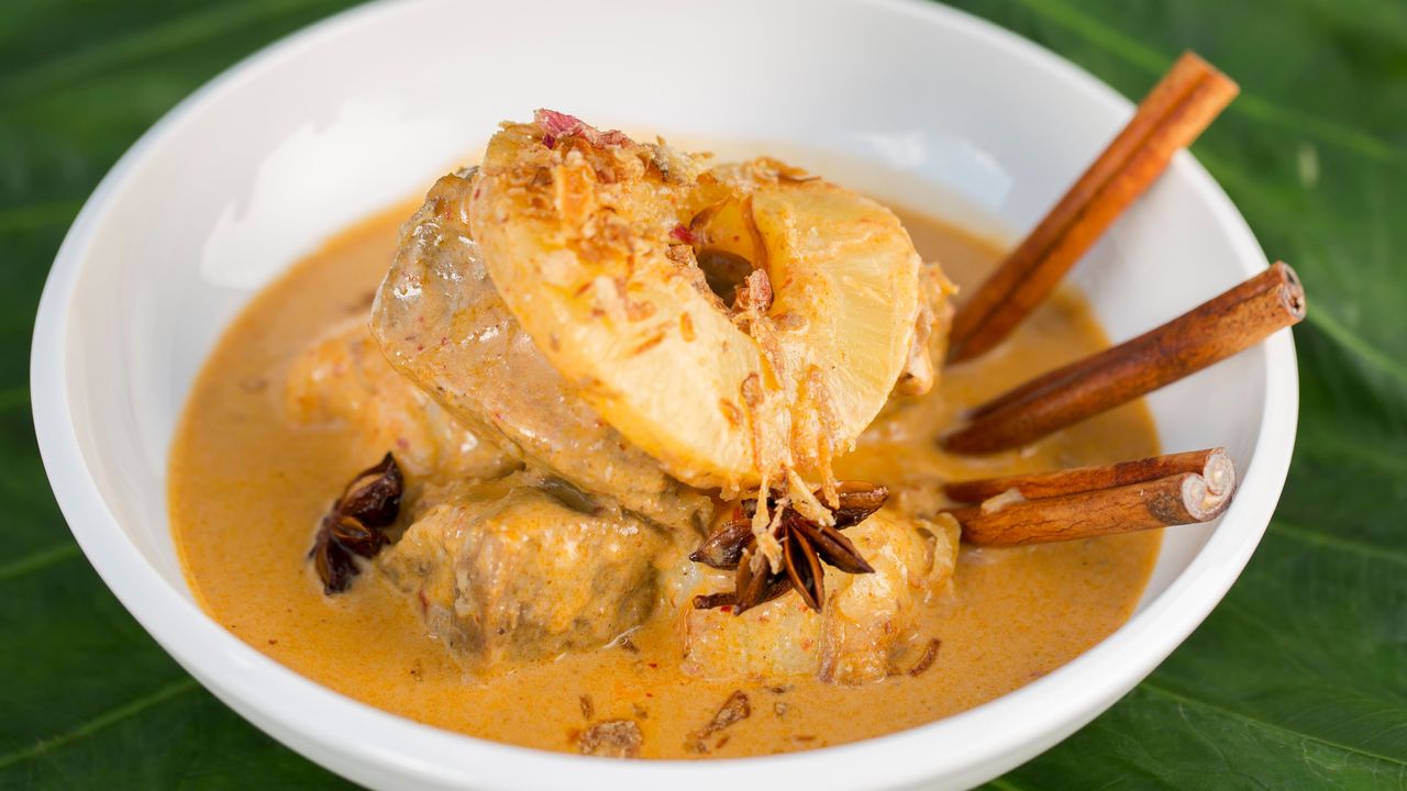 Massaman Beef