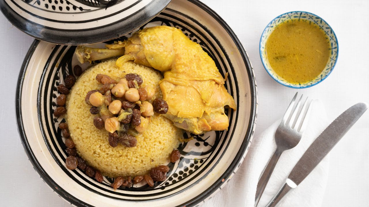 Moroccan Chicken Couscous