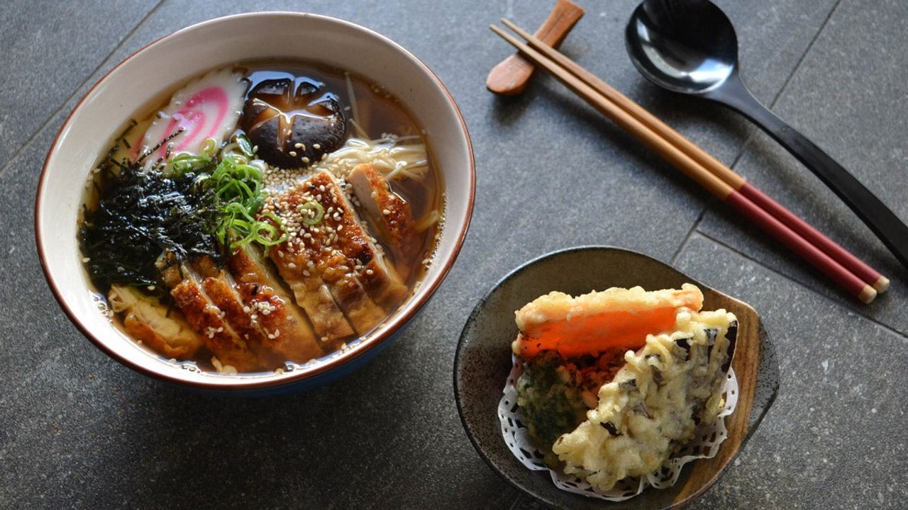 Classic Chicken Udon