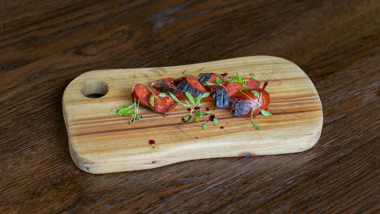Chorizo En Vino (GF)