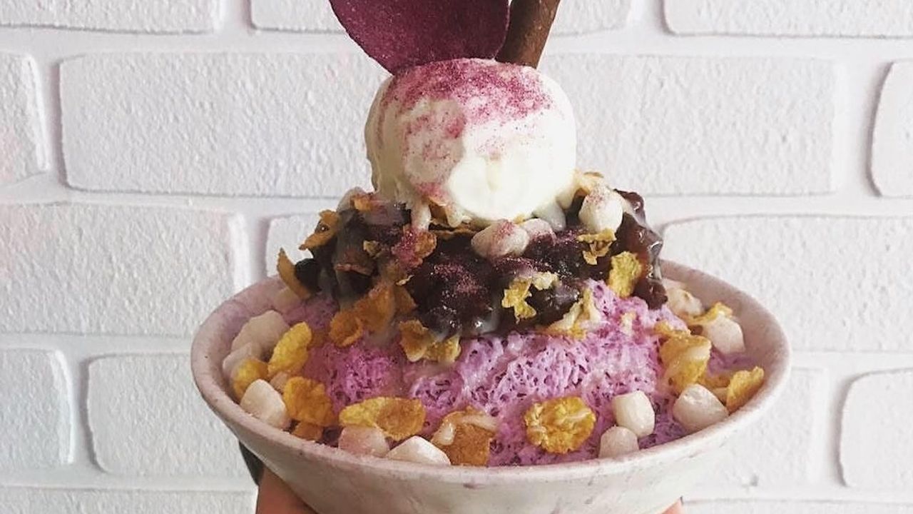Sweet Potato Bingsu