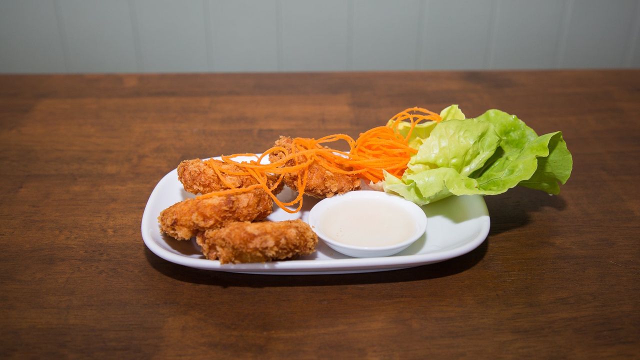 Prawn Cakes (4 Pieces)