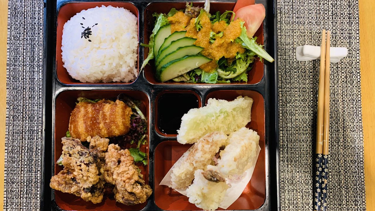 Tempura Bento