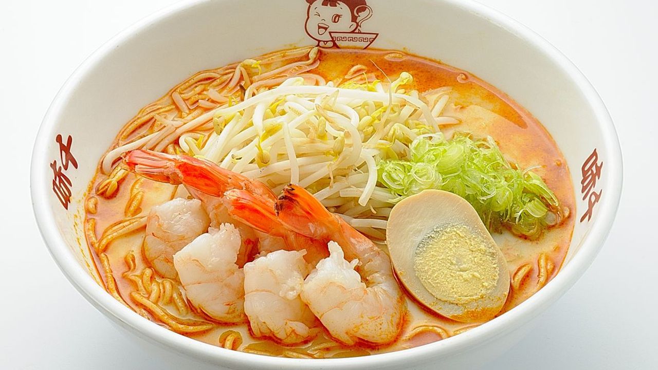 Tom Yum Ramen