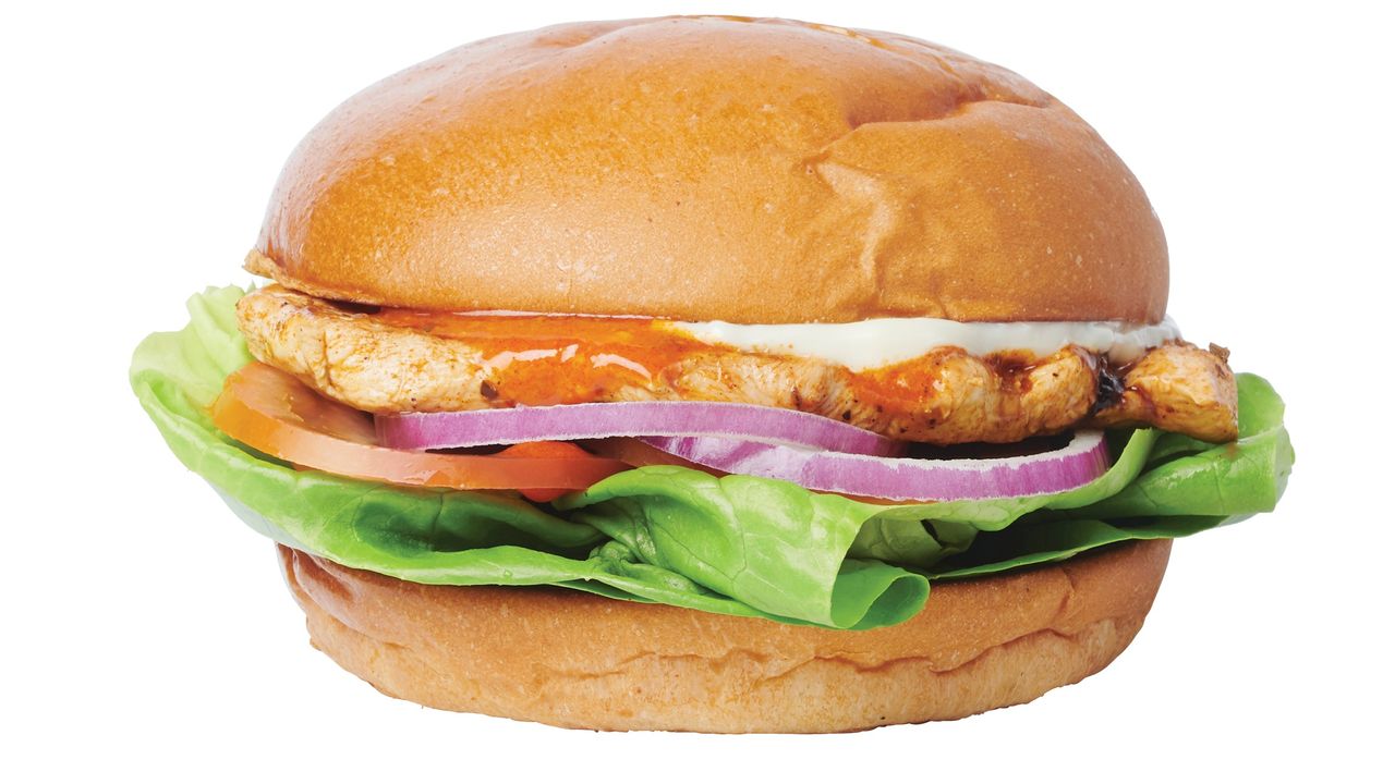 Chicken   Chilli Burger