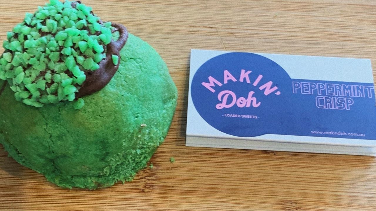 Makin'Doh cookie Peppermint Crisp