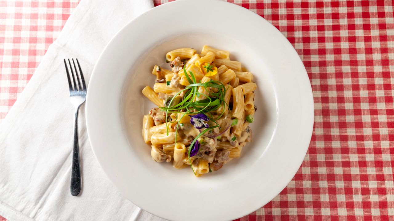 Rigatoni Salsiccia