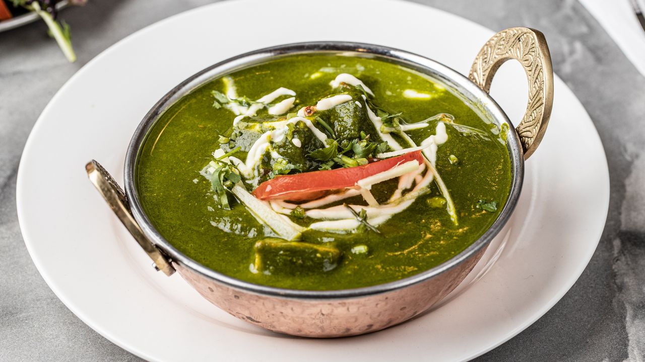 84. Palak Paneer