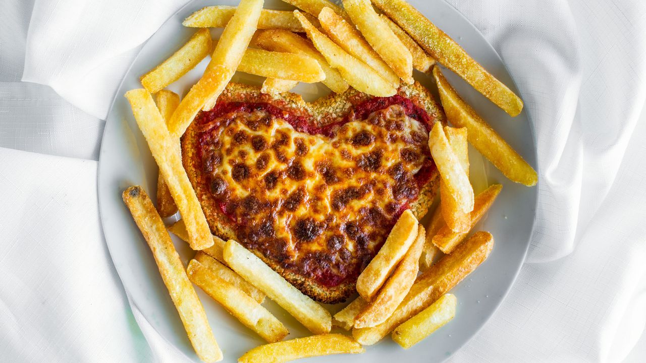 Chicken Parmigiana