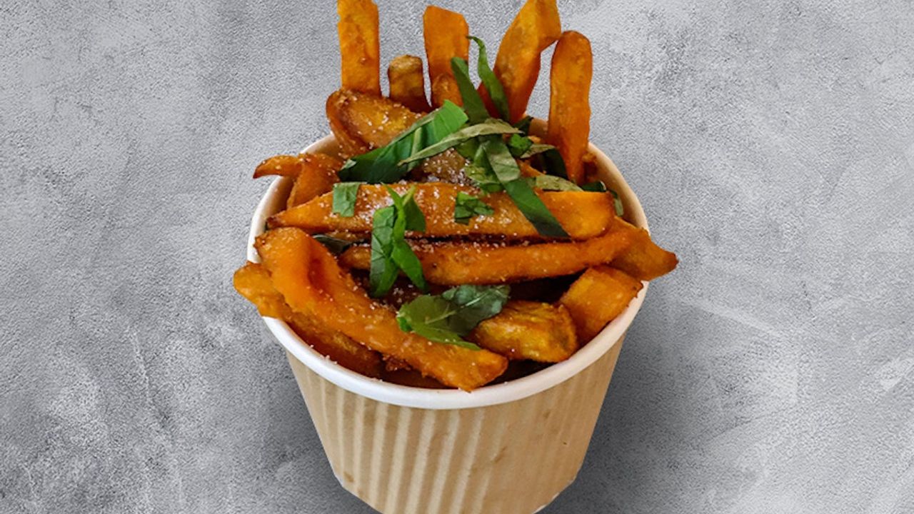 Sweet Potato Fries (V)