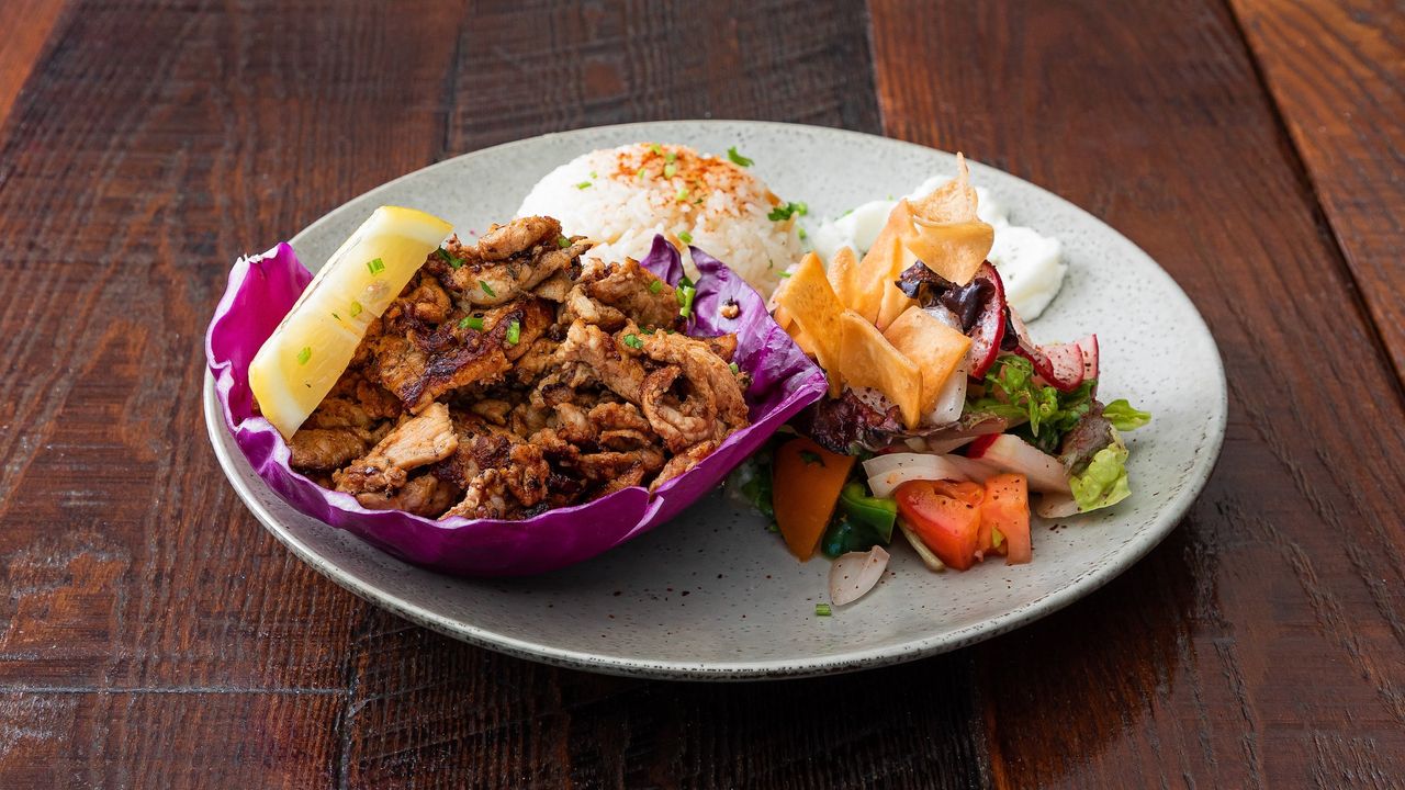 Chicken Shawarma