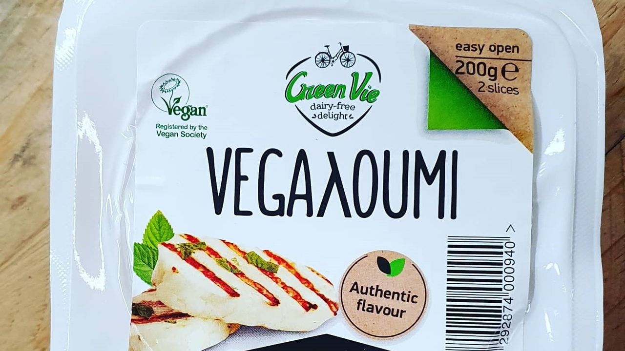 Green Vie Halloumi Vegan Cheese