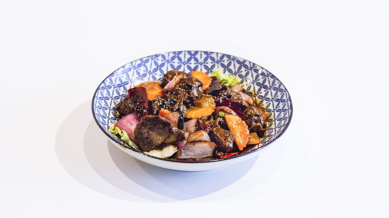 Kung Pao Beef (V)