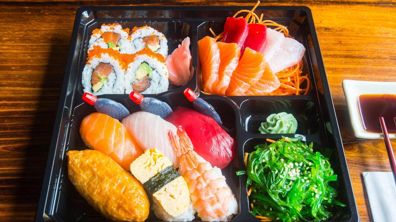 Sushi Bento A