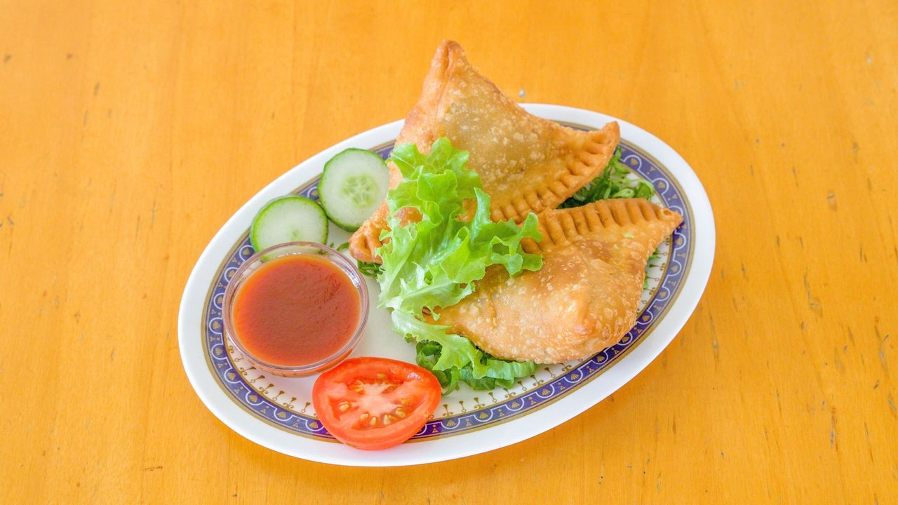 Vegetable Samosa (2pcs)