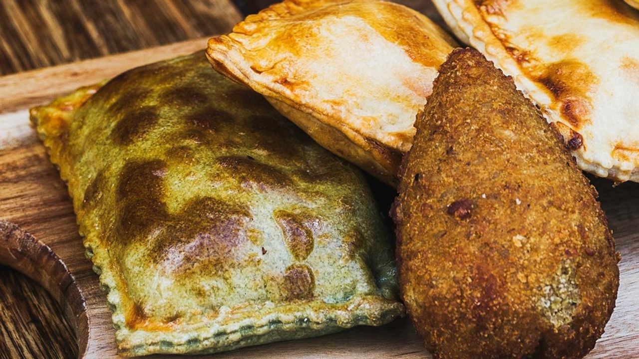 Beef & Spinach Gozleme