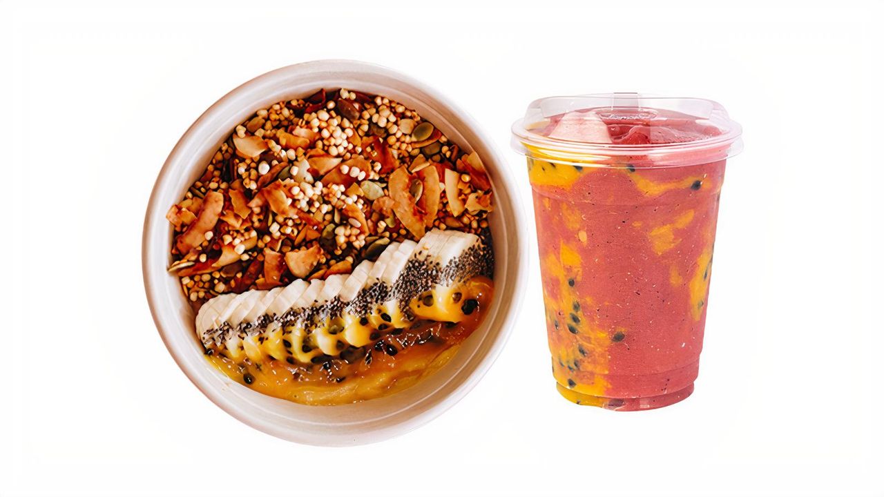 Golden Gate & Smoothie