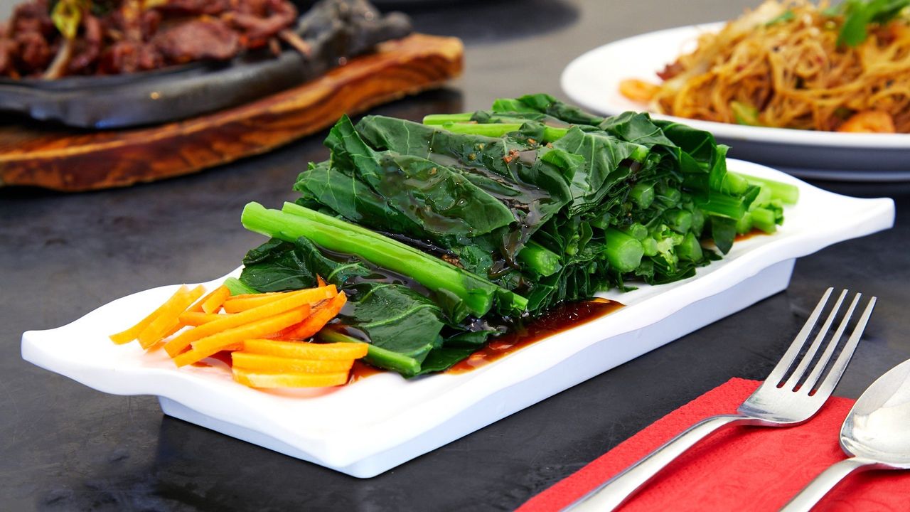 11 Steam Mixed Vegetable