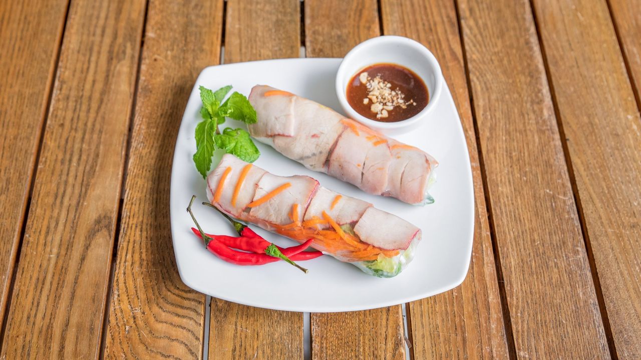 Soft Rice Paper Rolls
