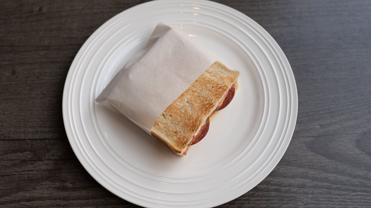 Sucuk and Cheese Toast