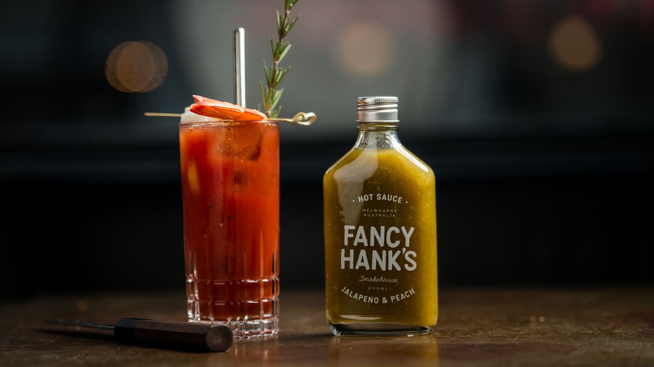 Jalapeno & Peach Hot Sauce 200 Ml