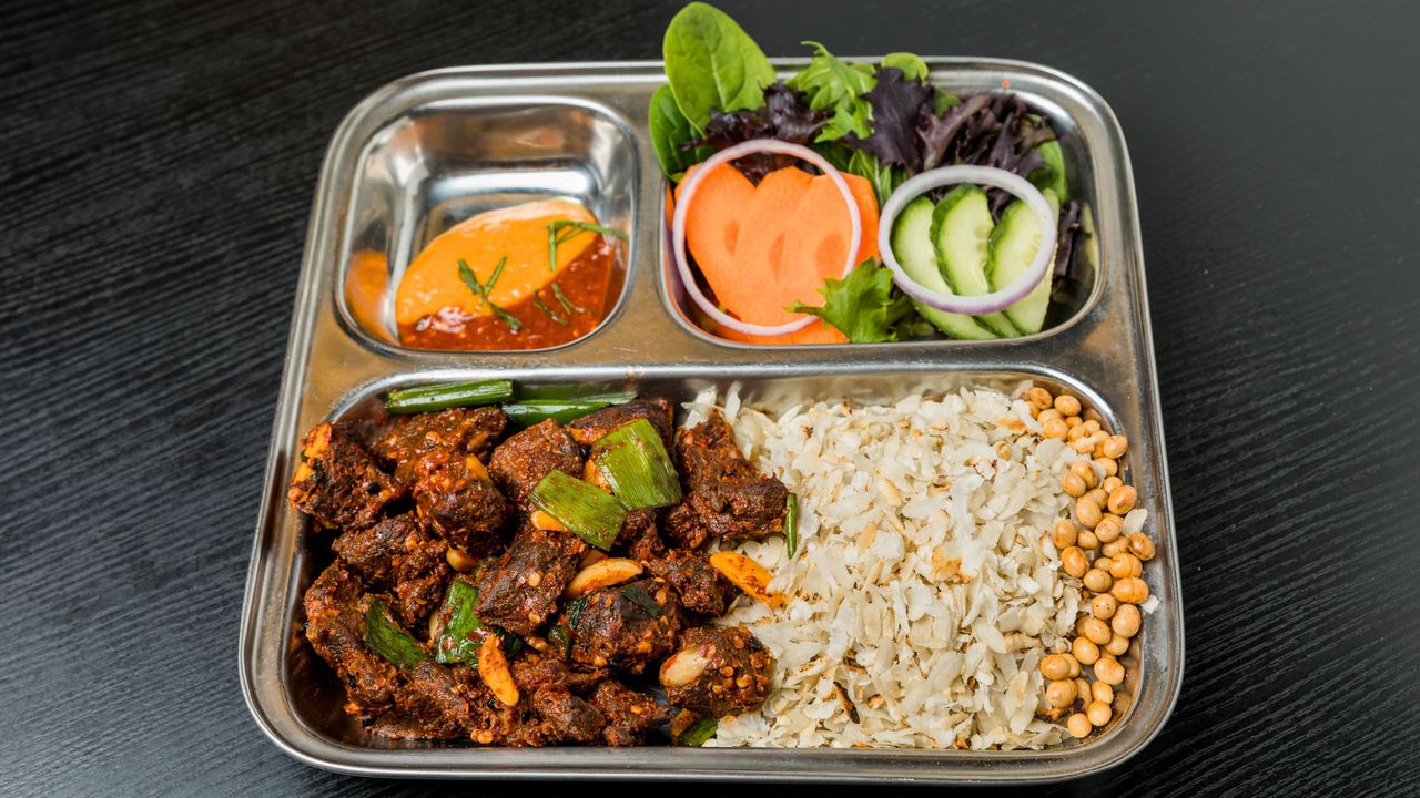 8. Lamb Choila Set