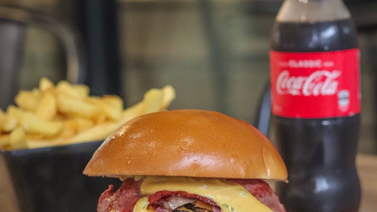 OG Double Beef Burger