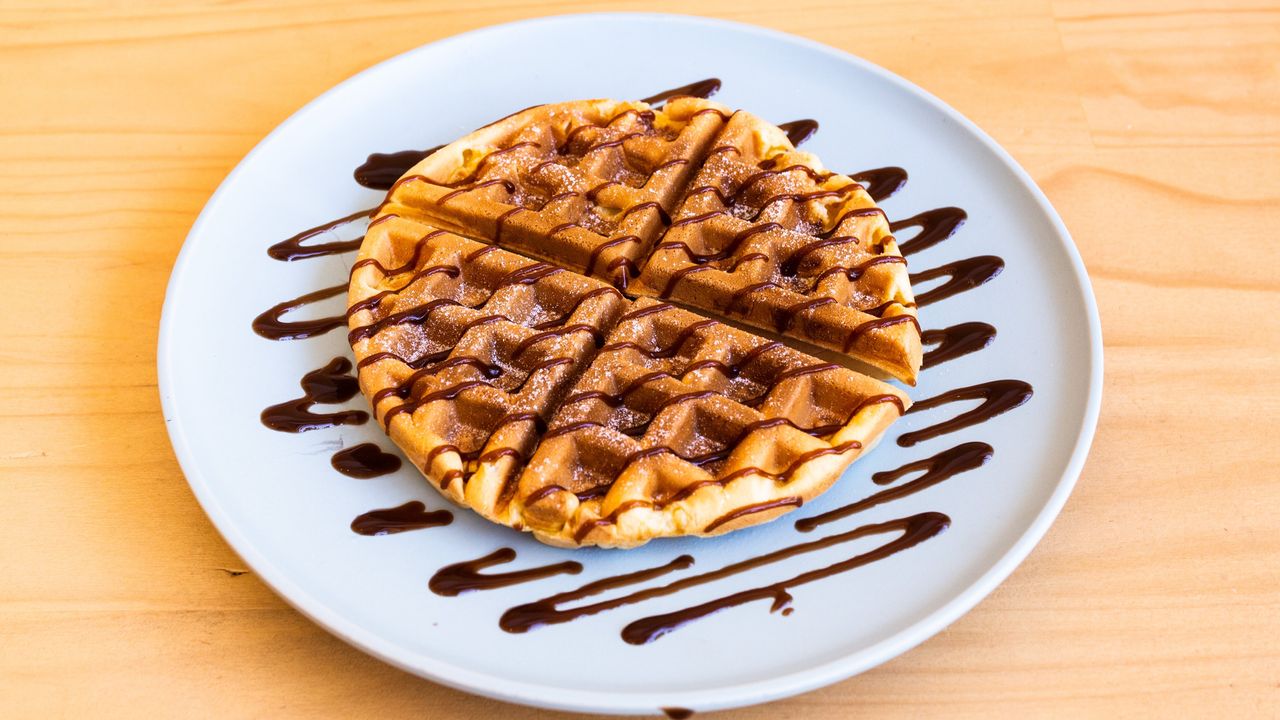 Chocolate Waffle