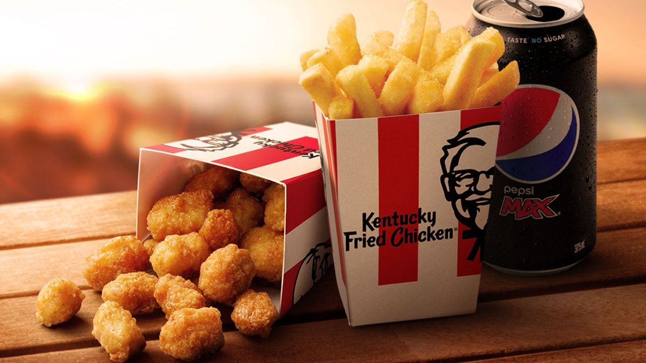 Regular Popcorn Chicken Combo