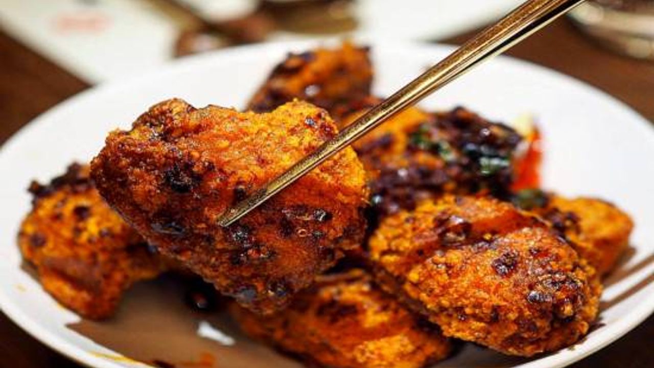 Sichuan Style Hot and Numbing Chicken Wings