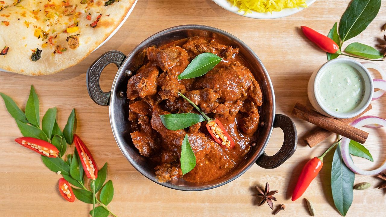 Lamb Vindaloo (Hot) (GF, DF)