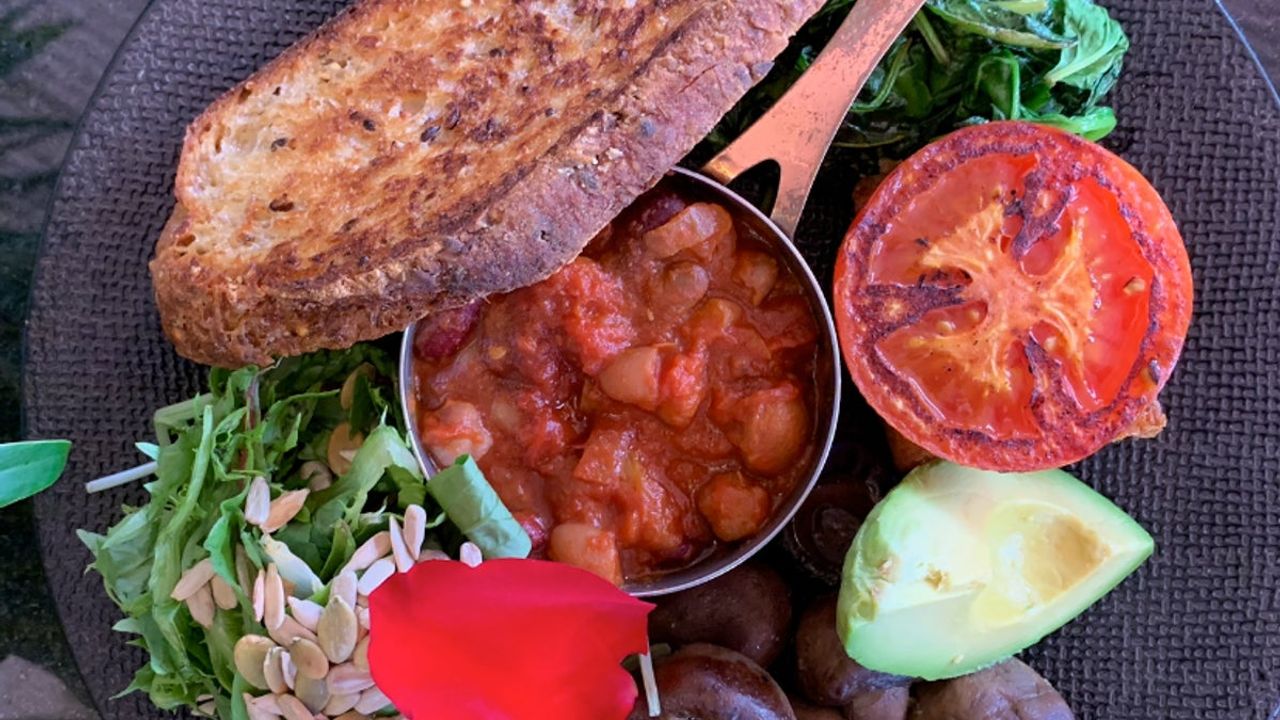 Vegan Big Breakfast