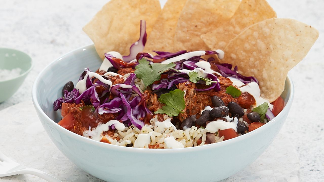 Pulled Pork Bowl