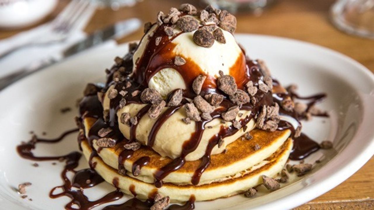 Tiramisu Pancakes