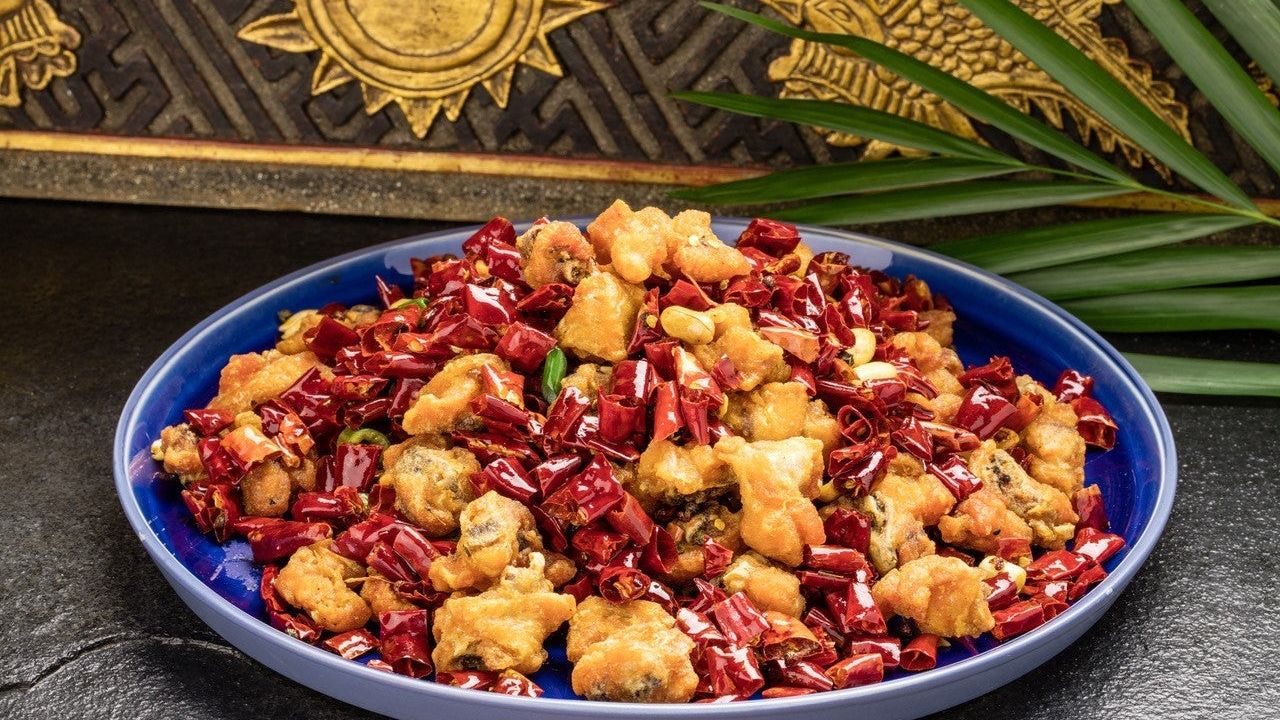 Sichuan Style Fried Chicken