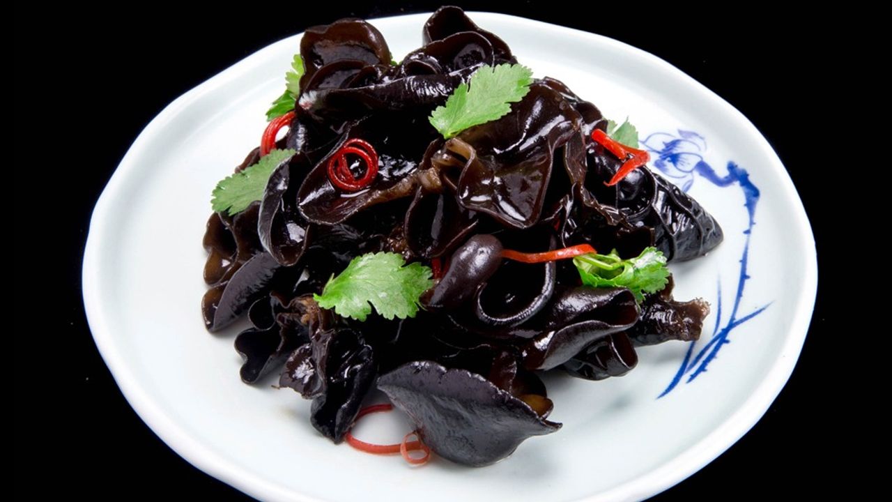 A08. Chilled Black Fungus