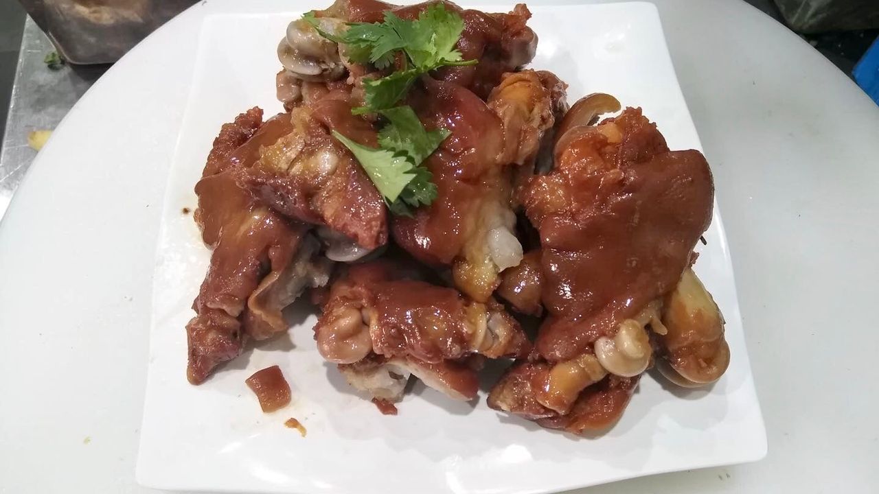 Pork Trotter Seasoned with Sauce