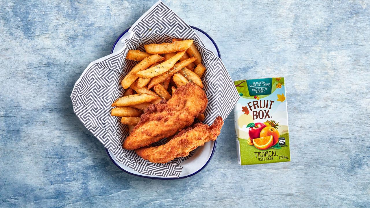 Kids Schnitzel
