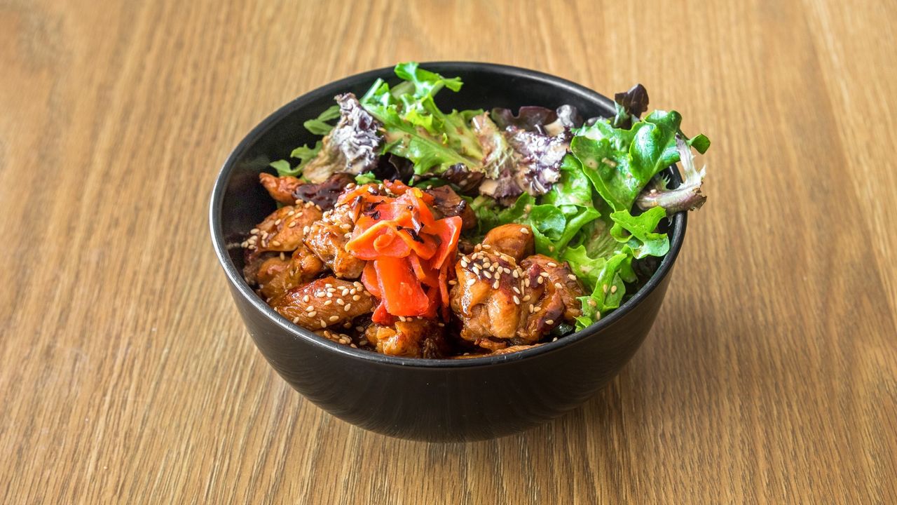 Chicken Teriyaki Don