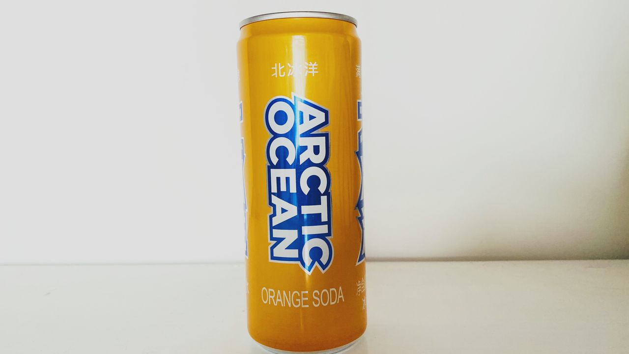 Arctic Ocean Orange Soda